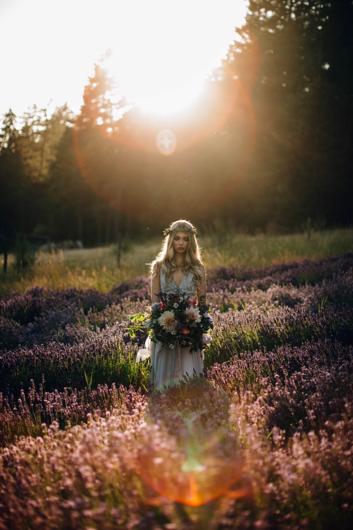 Lavender and Love West Coast Weddings Magazine Vancouver Island
