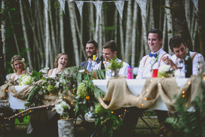 A Backyard Affair in Tofino with Laughter and Love | Bracey Photography | West Coast Weddings Magazine
