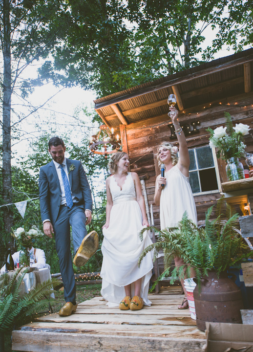 A Backyard Affair in Tofino with Laughter and Love | Bracey Photography | West Coast Weddings Magazine