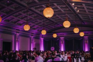 Decorate Victoria lit up the 2016 Vancouver Island Wedding Awards at the Fairmont Empress
