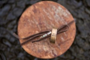 Groom's ring West Coast Weddings Magazine