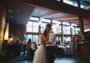 First Dance At Your Wedding on Vancouver Island