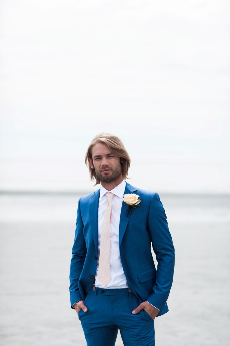 Groom's Attire for the West Coast Beach Wedding | West Coast Weddings