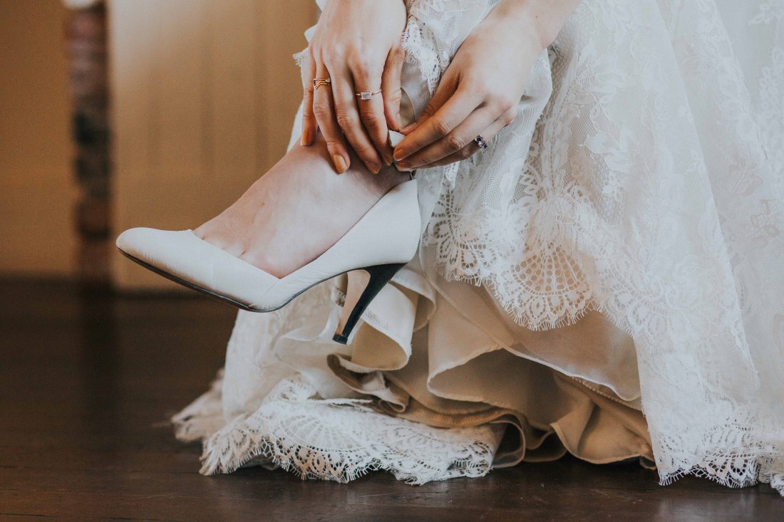 West Coast Weddings Magazine Fabulous Bridal Shoes