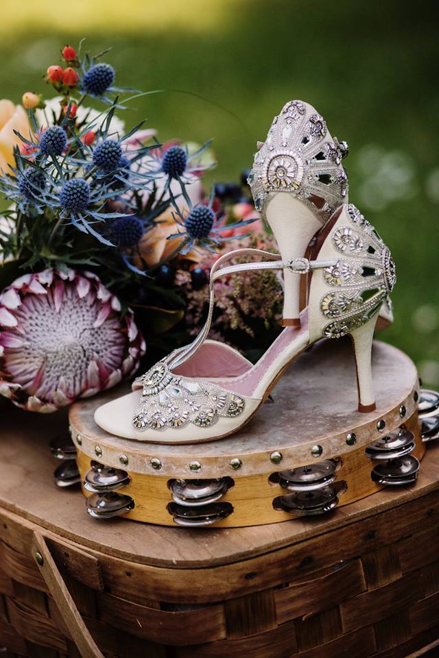 West Coast Weddings Fabulous Bridal Shoes
