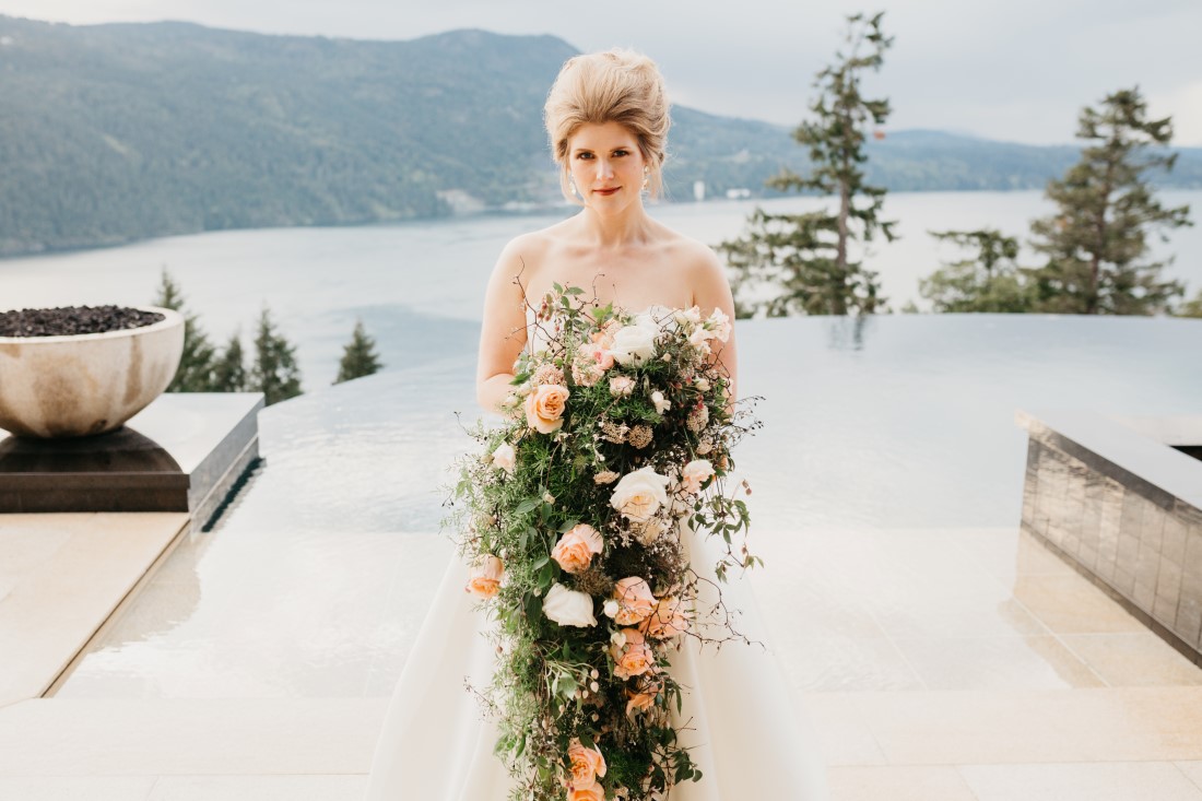 West Coast Weddings Magazine Bridal Luxury on Vancouver Island