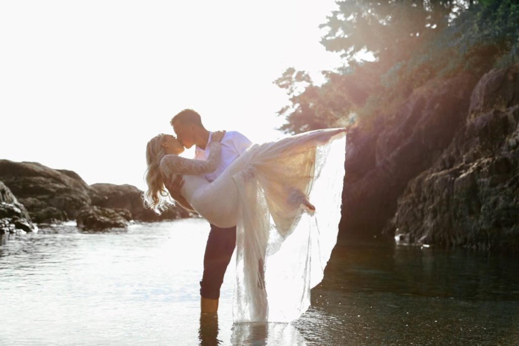 The Perfect After Wedding Session West Coast Weddings Magazine Vancouver Island