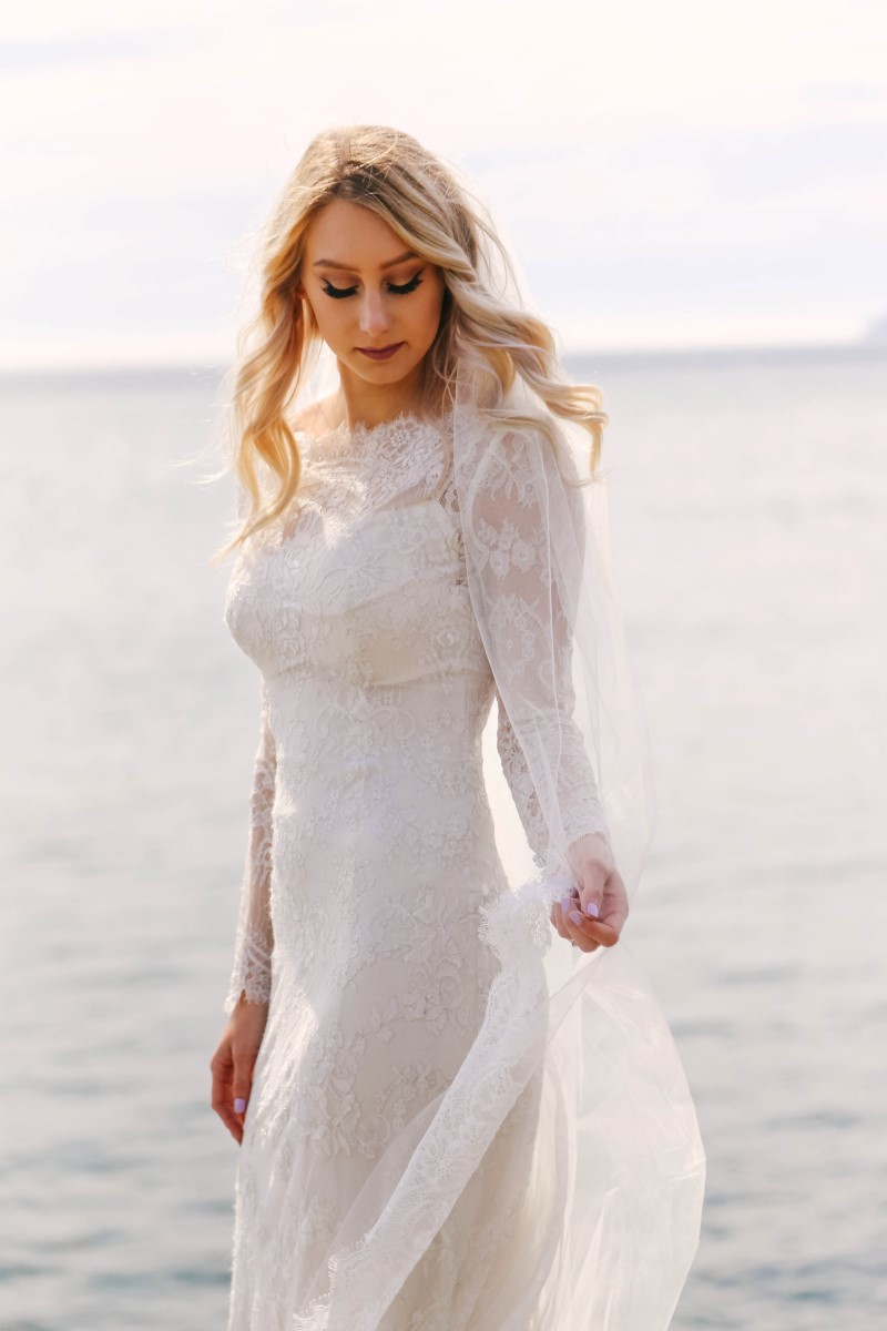 The Maggie Sottero Barefoot Bride Sessions West Coast Weddings Magazine Maggie Sottero