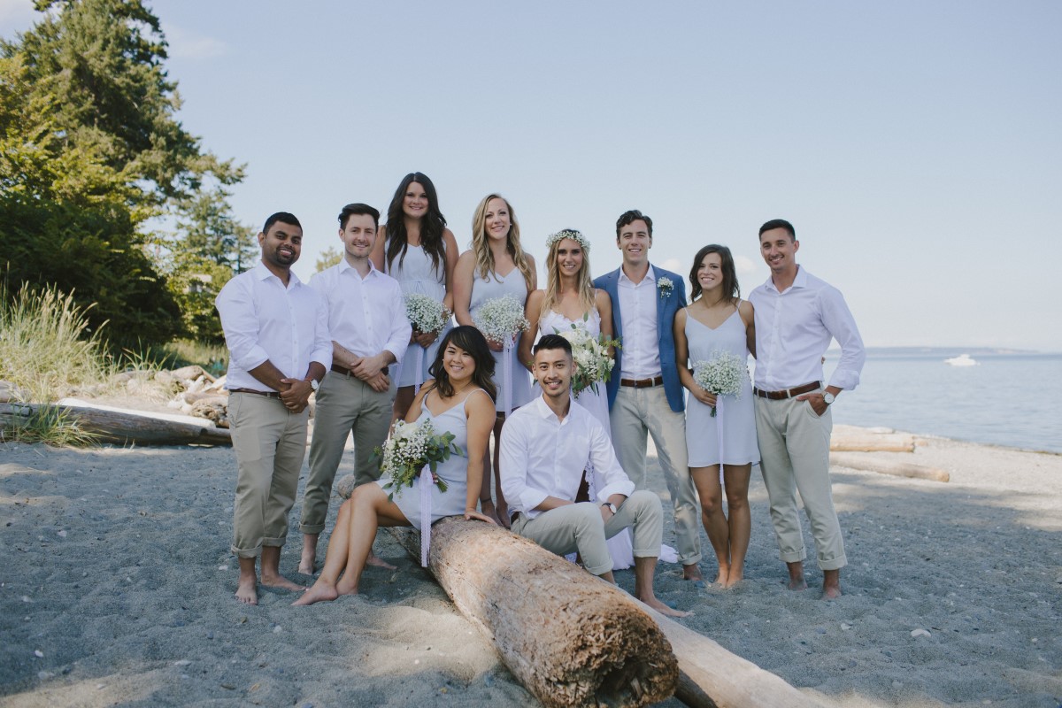 Anton & Montana's Beach Wedding on Vancouver Island West Coast Wedding Magazine
