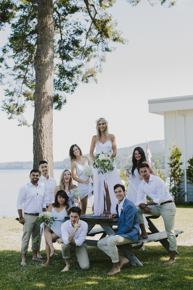 Anton & Montana's Beach Wedding on Vancouver Island West Coast Wedding Magazine