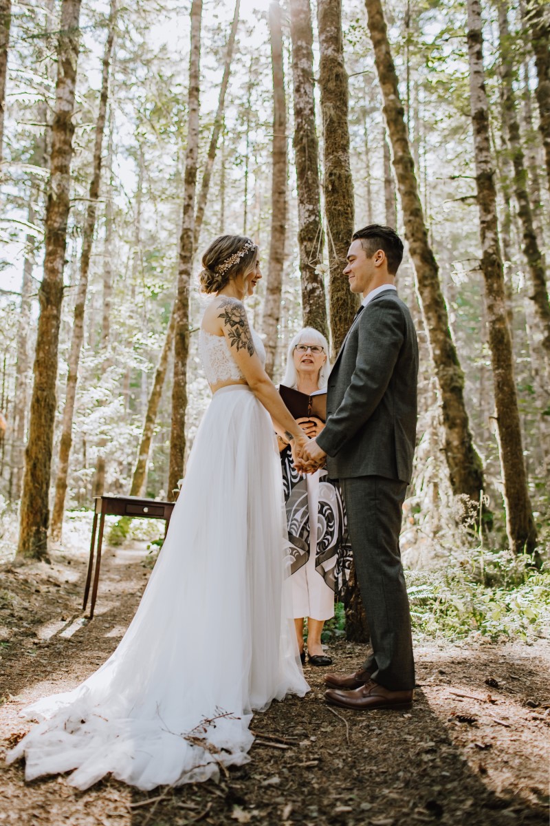 The Wedding of Taylor & Sheldon By The Lake West Coast Weddings Magazine Vancouver Island BC