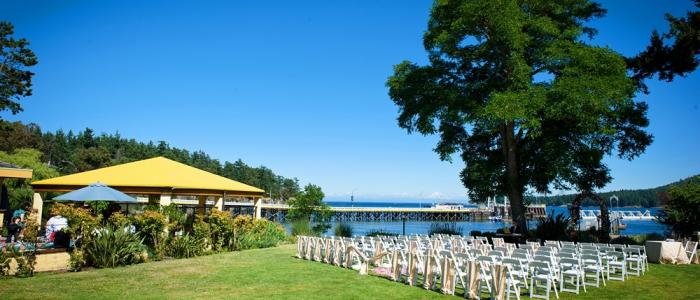 Galiano Oceanfront Inn and Spa West Coast Weddings Magazine Venue Showcase