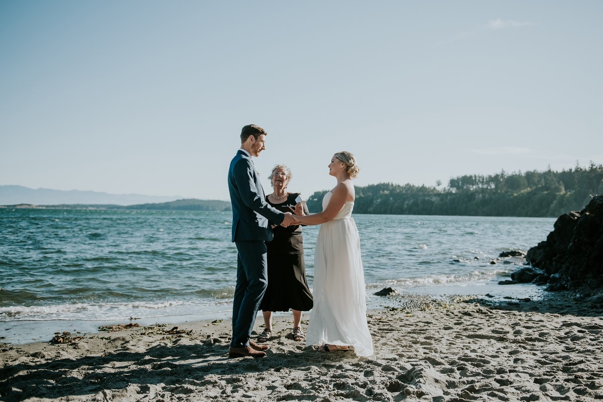 Seaside Elopement on Vancouver Island West Coast Weddings BC Wedding Magazine