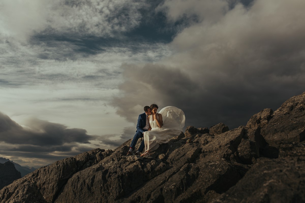 Rocky Mountain Newlyweds West Coast Weddings Magazine