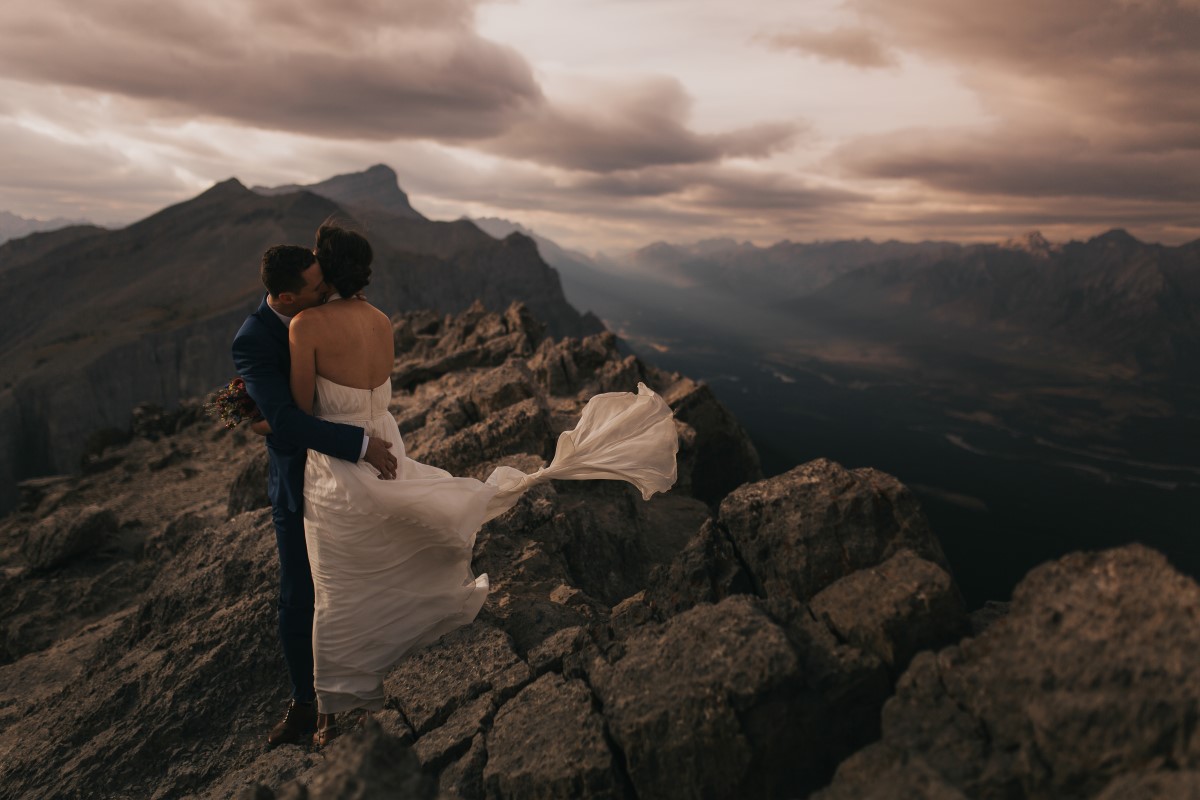 Rocky Mountain Newlyweds West Coast Weddings Magazine