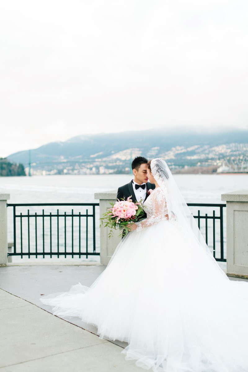 Cherry Wang Events | Rosa Clara | Fairmont Pacific Rim | Angeline | Bobo Zhao | Beige Weddings | Laurence Zhang | Effie Design | West Coast Weddings Magazine | BC Wedding Magazine | Vancouver Wedding Magazine
