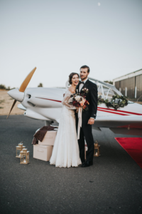 Come Fly With Me Romantic Vintage Inspiration Rivkah Photography Vancouver Island Wedding Magazine