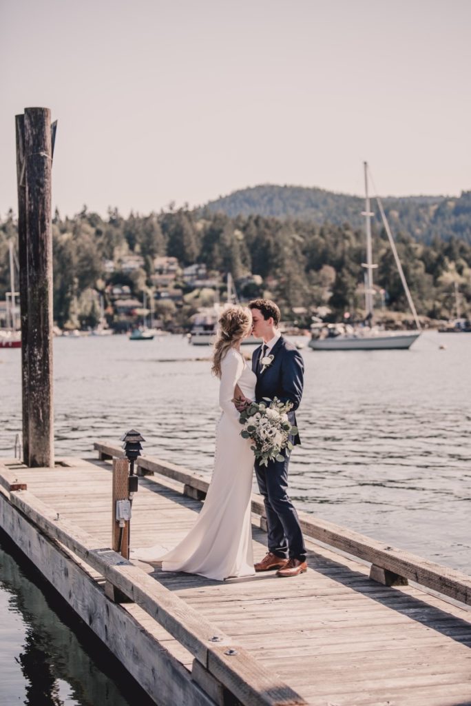 Nautical Blue Beauty by Tulle and Tweed PHotography Vancouver Island West Coast Weddings PHotography Brentwood Bay Resort