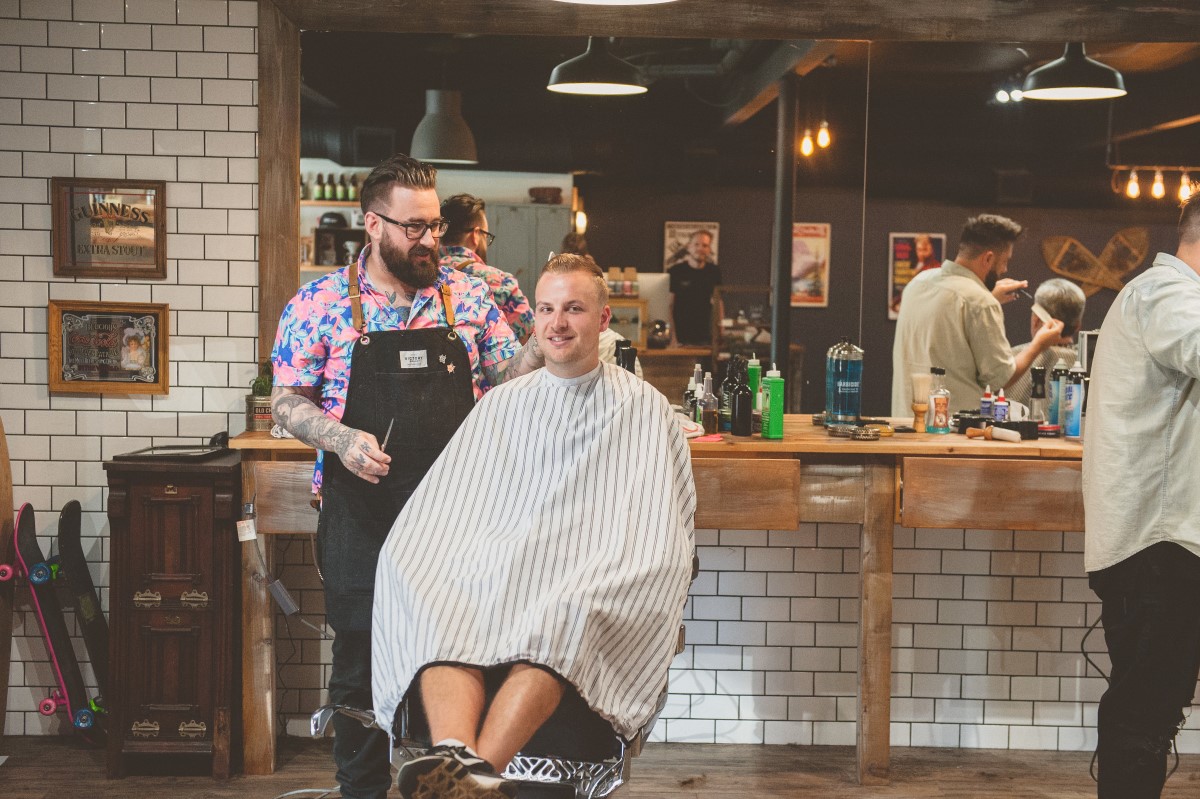 A Grooming Bromance - Wedding Inspiration for Men by Three Sisters Photography | Victory Barber and Brand | Vancouver Magazine
