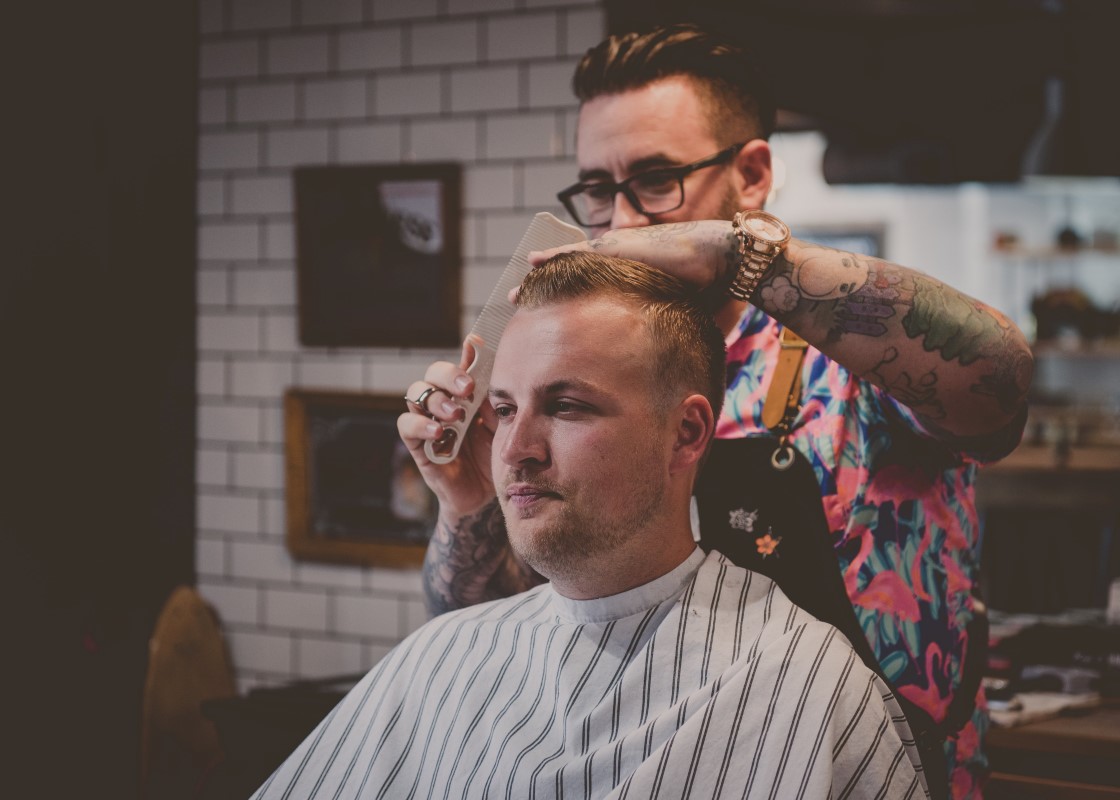 A Grooming Bromance - Wedding Inspiration for Men by Three Sisters Photography | Victory Barber and Brand | Vancouver Wedding Magazine