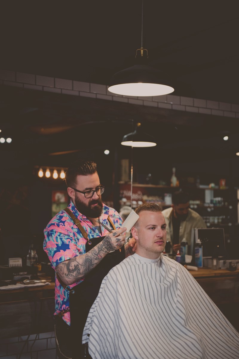 A Grooming Bromance - Wedding Inspiration for Men by Three Sisters Photography | Victory Barber and Brand | West Coast Weddings Magazine