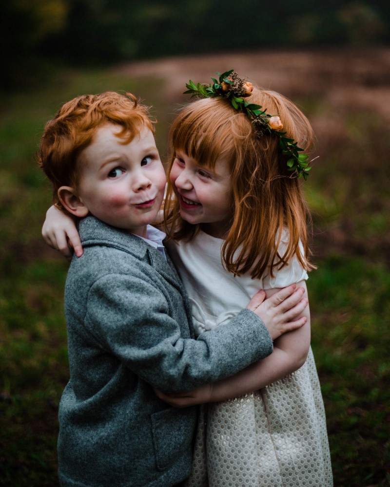 Celtic Wedding Children in Wedding Party by Megan Maundrell Photography
