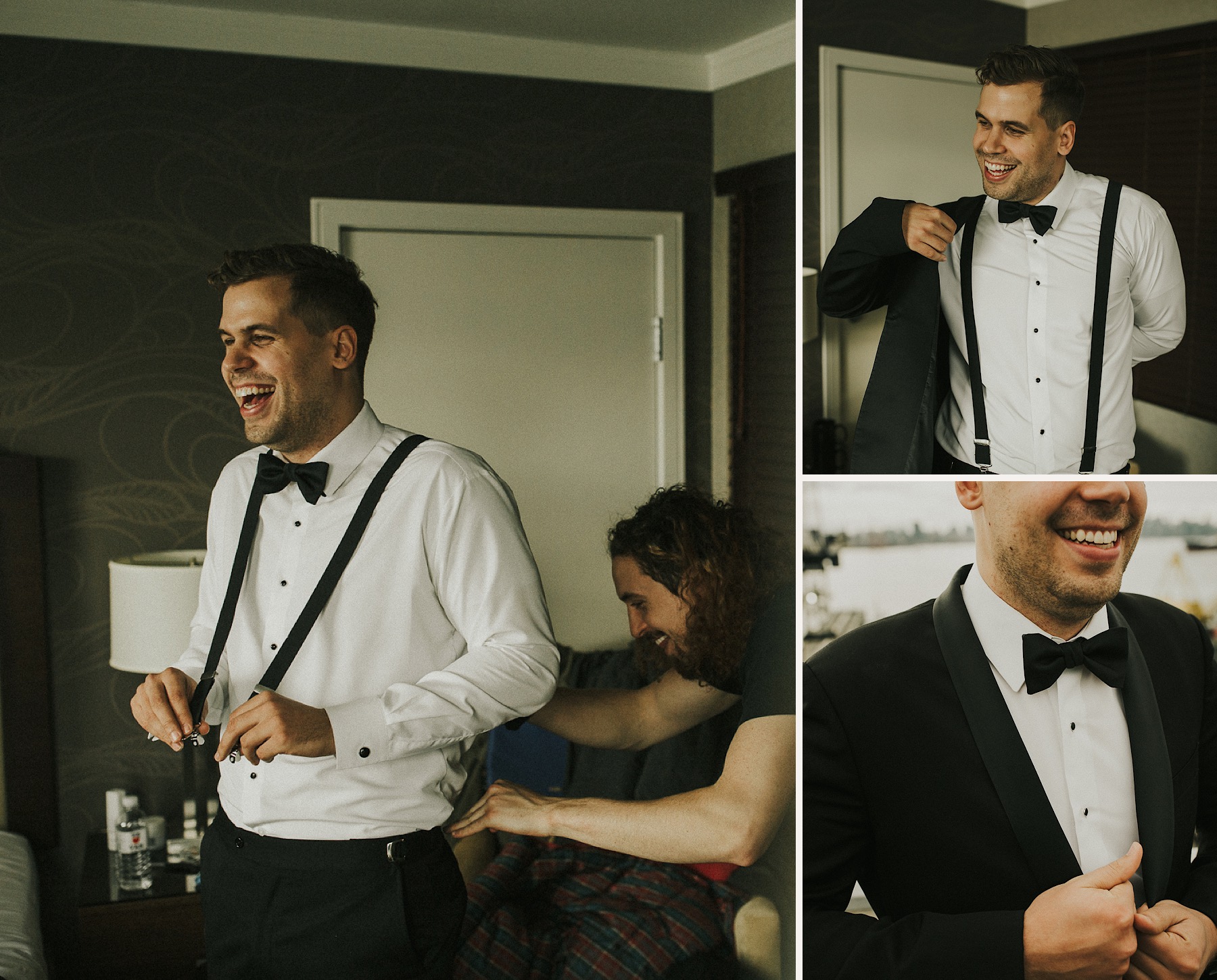 Groom Aston + Charlie - The Magical Cover Shot Vancouver Wedding