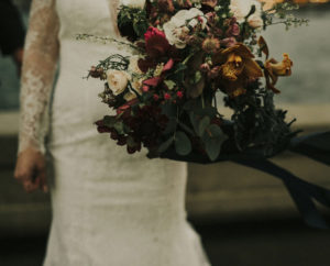 Bouquet by Celsia Floral Aston + Charlie - The Magical Cover Shot Vancouver Wedding