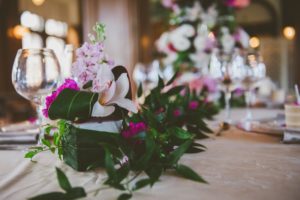 Tropical Empress Wedding Reception Table Bengal Lounge KGoodPhoto