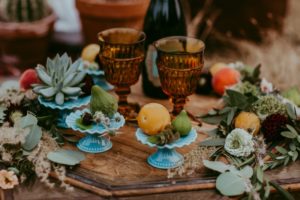 Stylish Southwest Wedding Table Decor by Party Mood