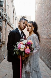 Urban Elopement at Fort Common Photographed by Chiara Sparanese Photography