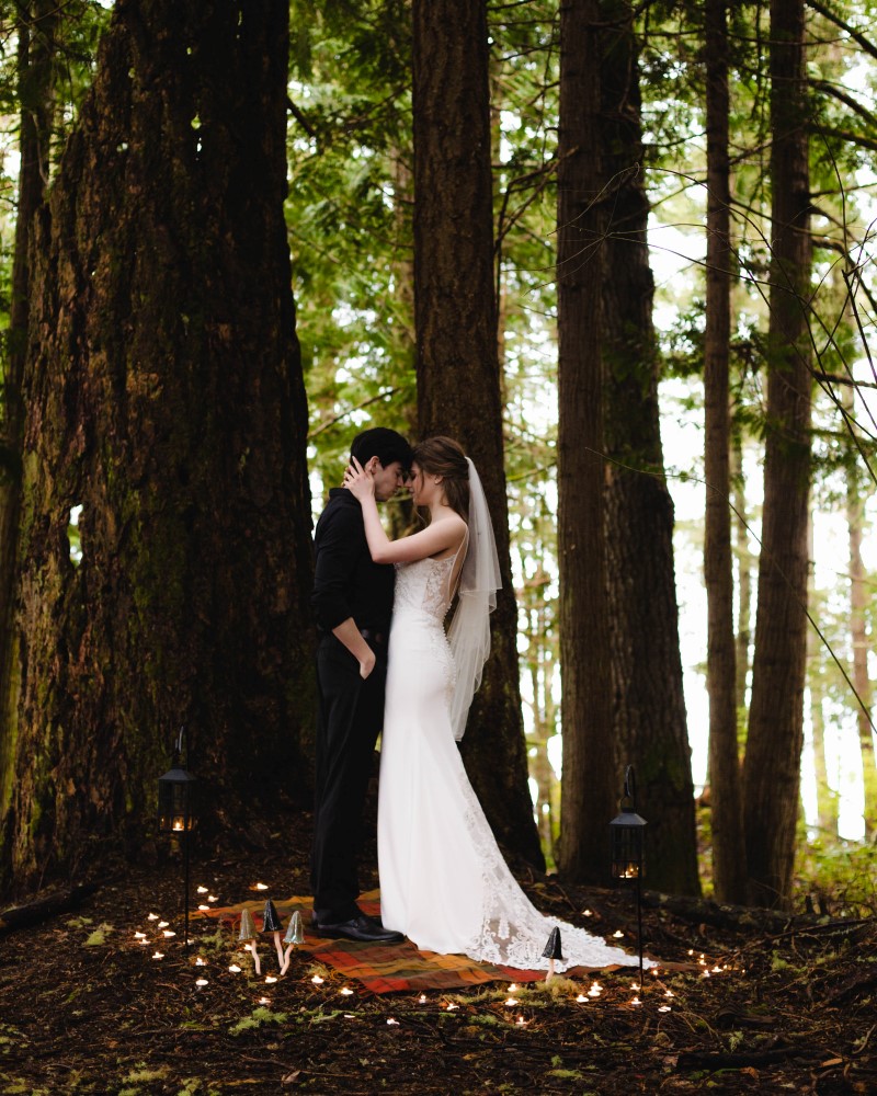 Enchanted Storybook Wedding Inspiration by Megan Maundrell Photography