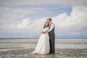 Iona Beach Intimate Wedding by Chuunice Photography