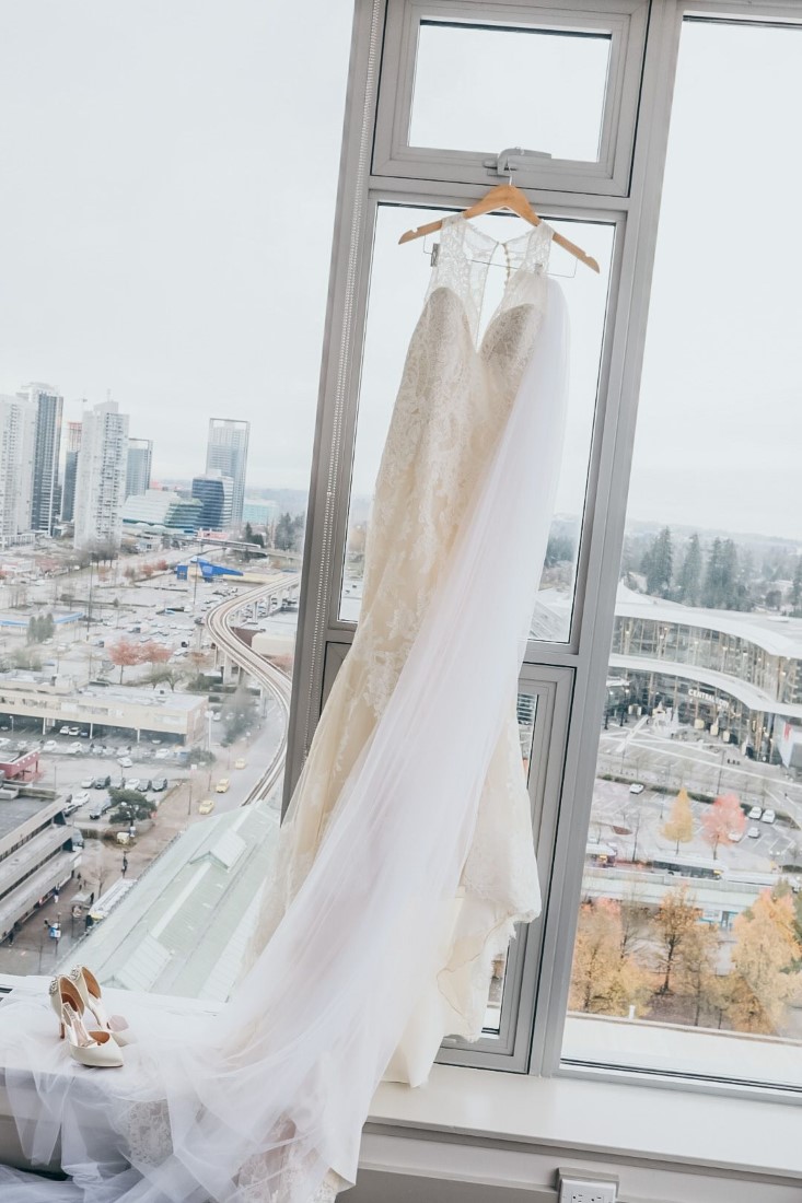 Elka The Makeup Artist Photography Bridal Gown Bridal Grace and Style High Above Vancouver