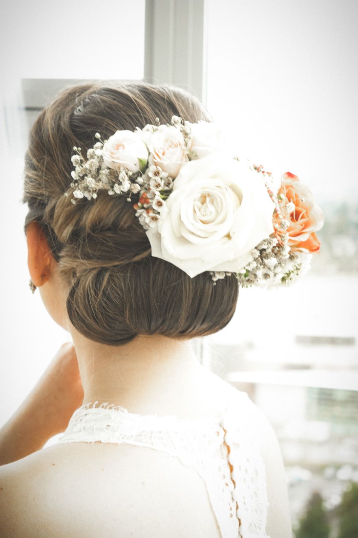 Elka The Makeup Artist Photography Bridal Hairstyle Bridal Grace and Style High Above Vancouver
