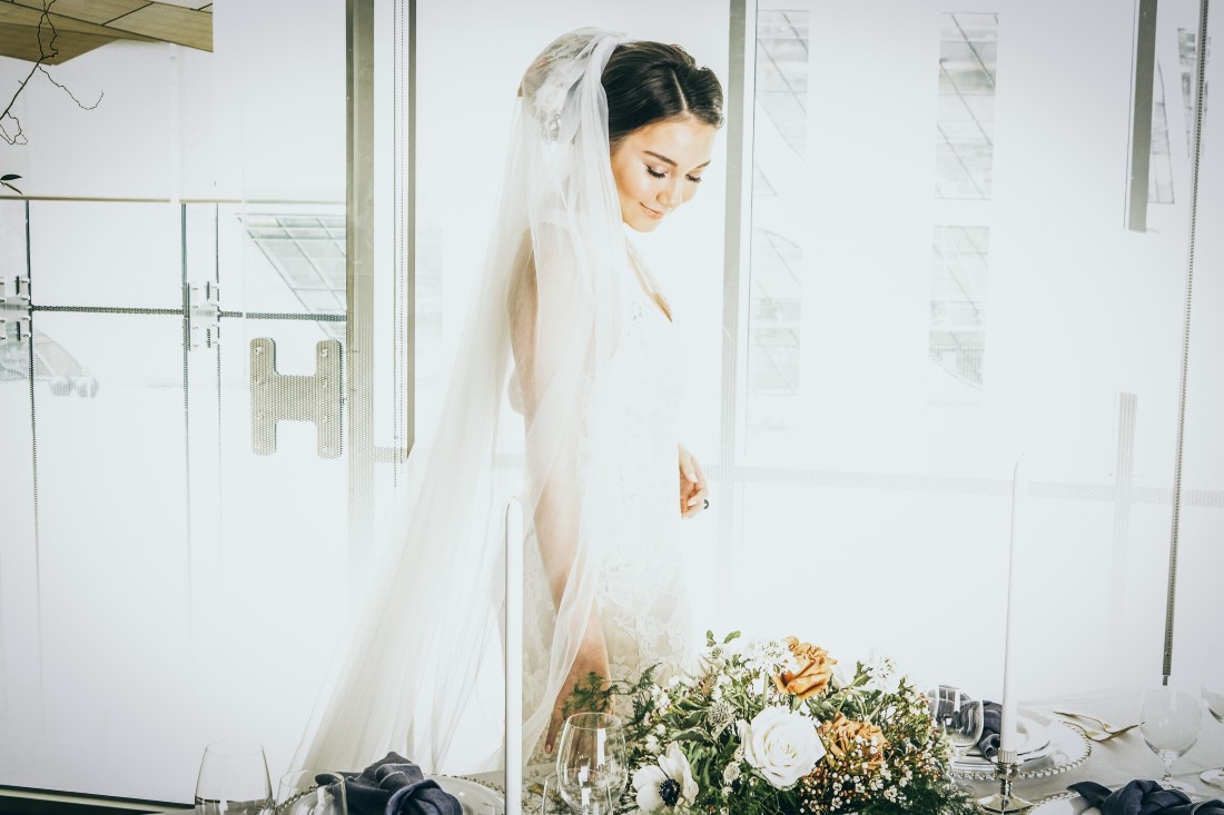 Elka The Makeup Artist Photography Bridal HMUA Bridal Grace and Style High Above Vancouver