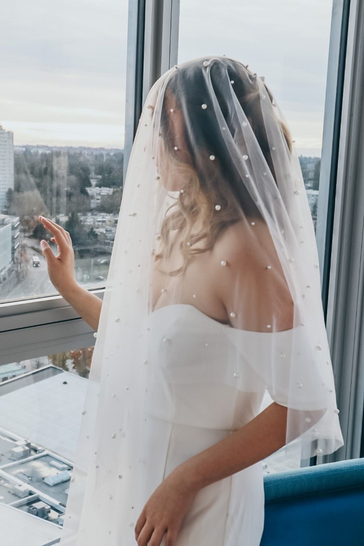Elka The Makeup Artist Photography Bridal Veil Bridal Grace and Style High Above Vancouver