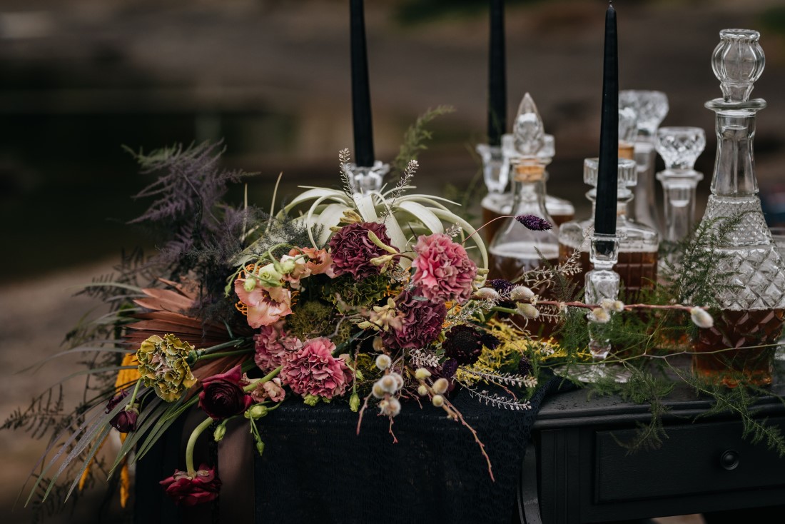 Leanne Sim Photography Bridal Bouquet Extraordinary & Unique Wedding Inspo