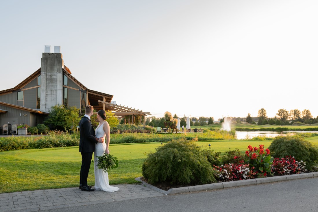 Patchwork Media Riverway Clubhouse Grounds Gorgeous Green Wedding for Sydney + Travis