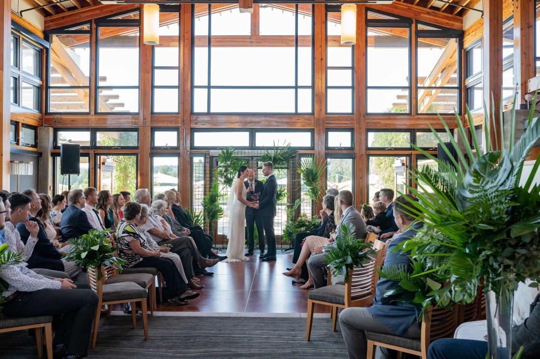 Patchwork Media Riverway Clubhouse Gorgeous Green Wedding for Sydney + Travis