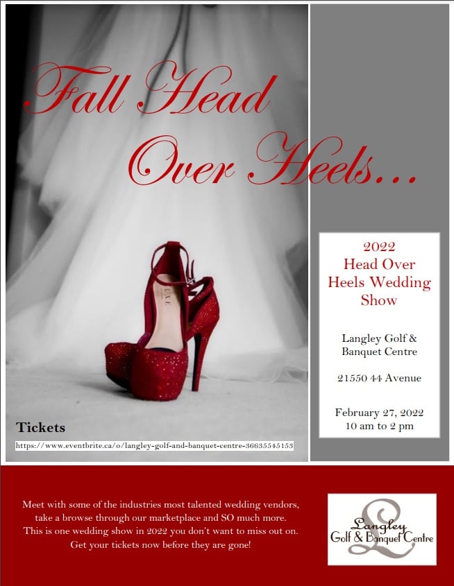 2022 Head Over Heels Wedding Show