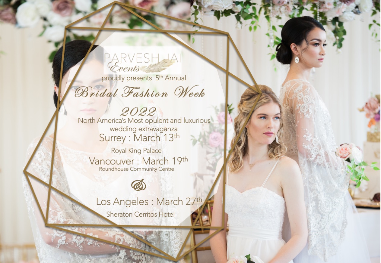 Bridal Fashion Week Vancouver