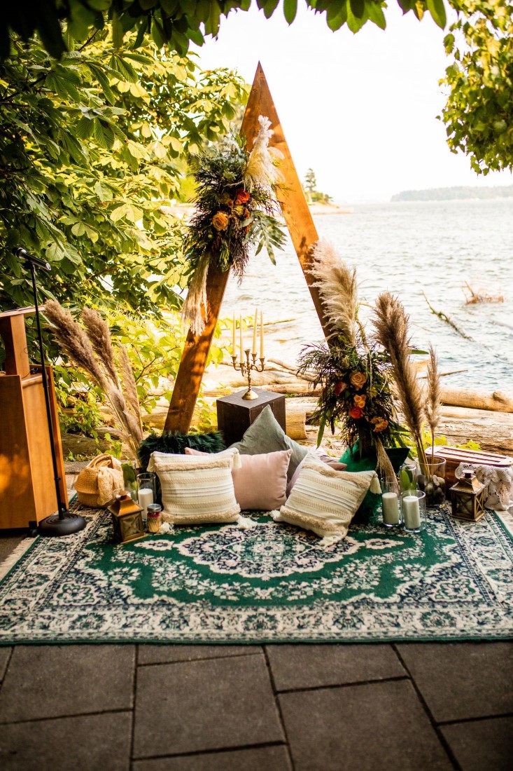 Wedding Picnic by Bespoke Decor in Vancouver