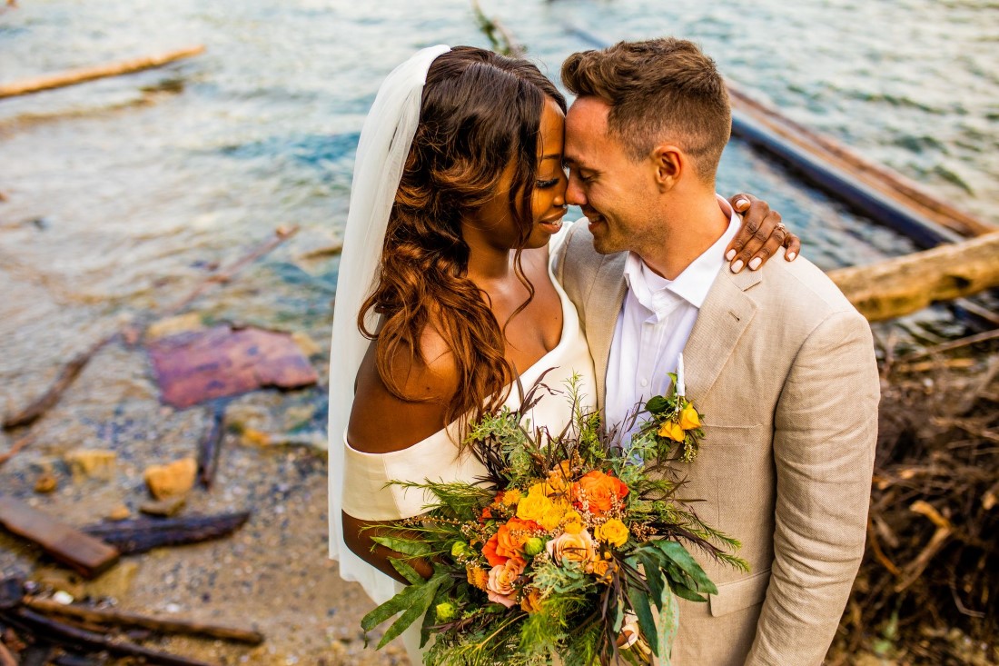 Vibrant + Virtual Newlyweds in Vancouver