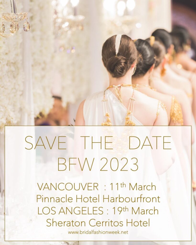 Bridal Fashion Week Vancouver