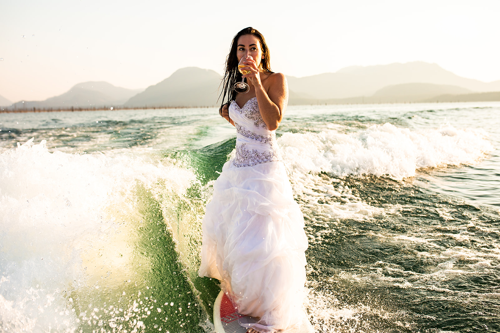 Surfer Bride Adventure by Esther Moerman Photography