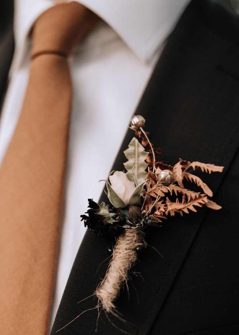 Fields of Gold Boutonnière