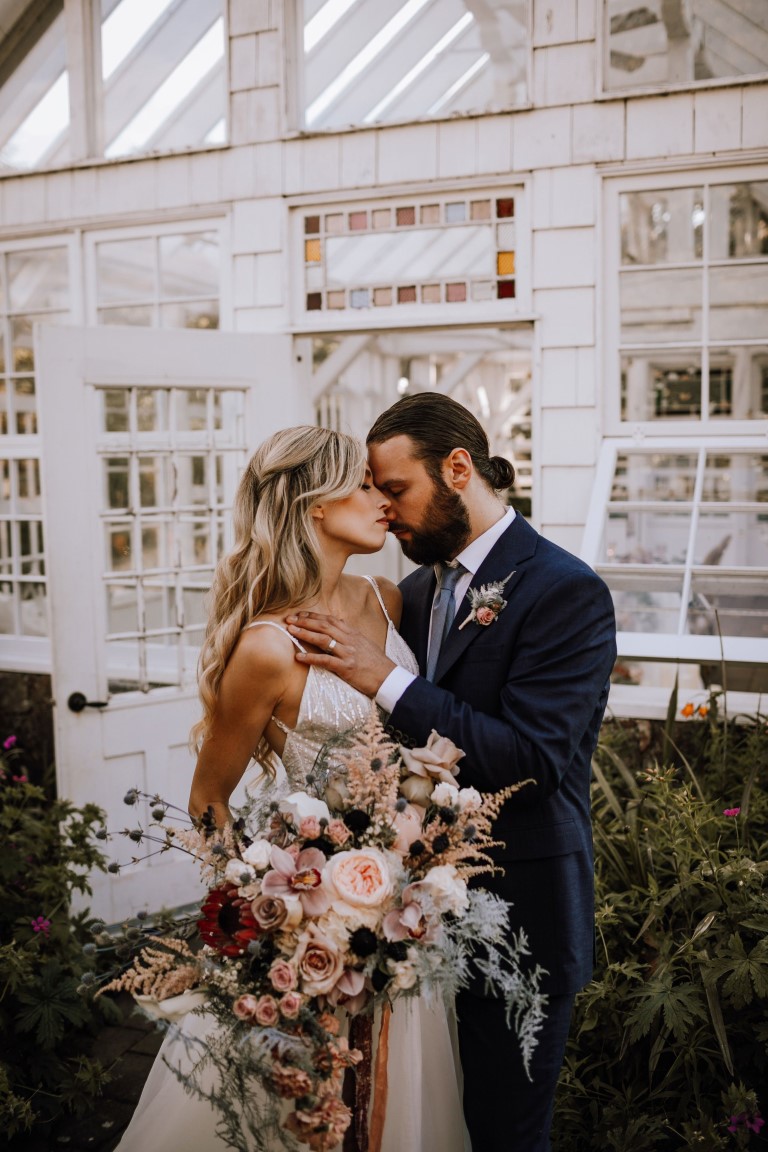 Greenhouse backdrop