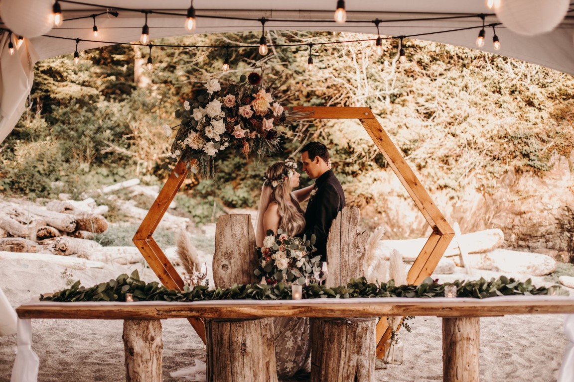 Couple at Table