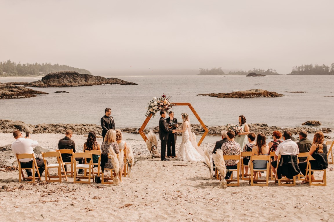 Beach Wedding Ceremony